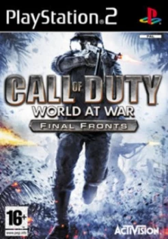Image of Call of Duty World at War PS2 Game