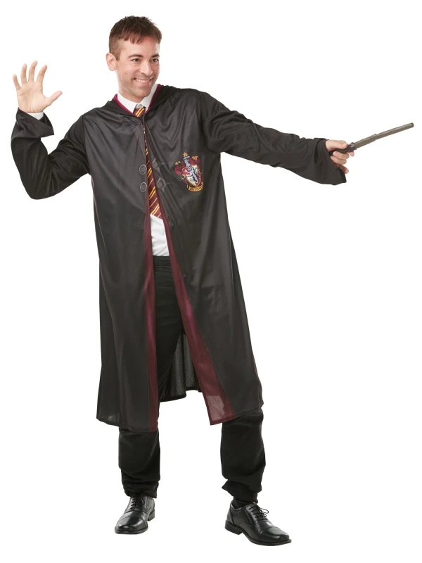 Image of Rubies Adult Gryffindor Robe Costume Multi unisex