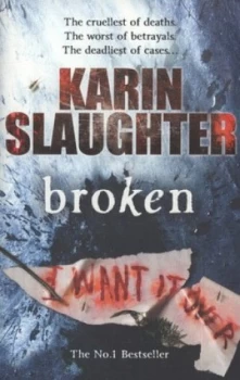Image of Broken by Karin Slaughter Book