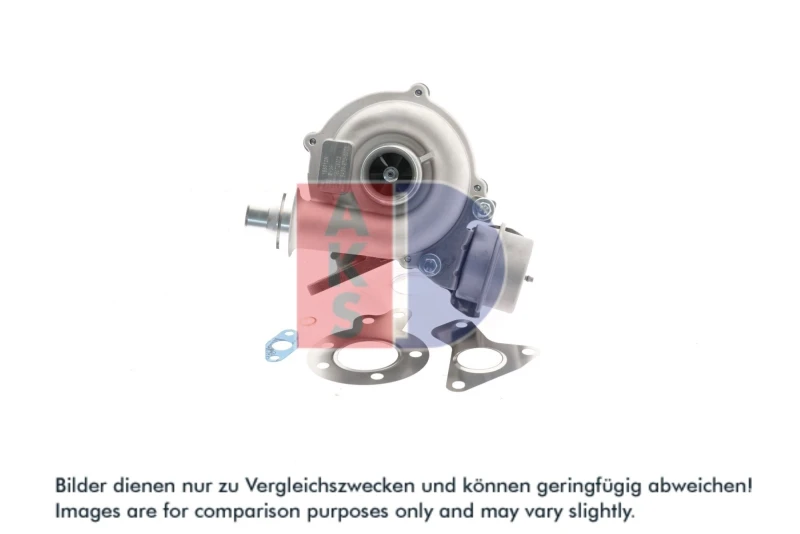Image of AKS DASIS 185012N Turbocharger with gaskets/seals Charger,charging system (2234)