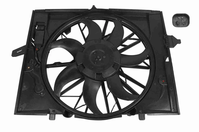 Image of VEMO V20-01-0009 Cooling Fan with radiator fan shroud Fan,radiator (508)
