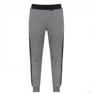 Image of CALVIN KLEIN Logo Jogging Bottoms - Grey P4A