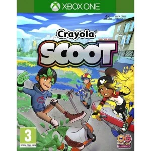 image of Crayola Scoot Xbox One Game