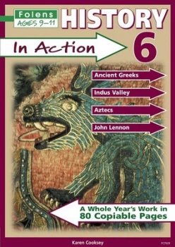 Image of Folens History in Action 6 by Karen Cooksey Paperback