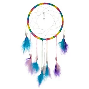 image of LED Rainbow Dreamcatcher