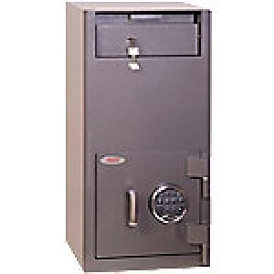 image of Phoenix Security Safe SS0997E White 340 x 380 x 700 mm