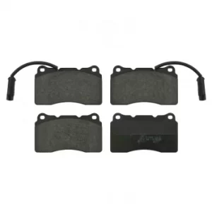 Brake Pad set 16295 by Febi Bilstein Front Axle