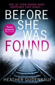 Image of Before she was found by Heather Gudenkauf