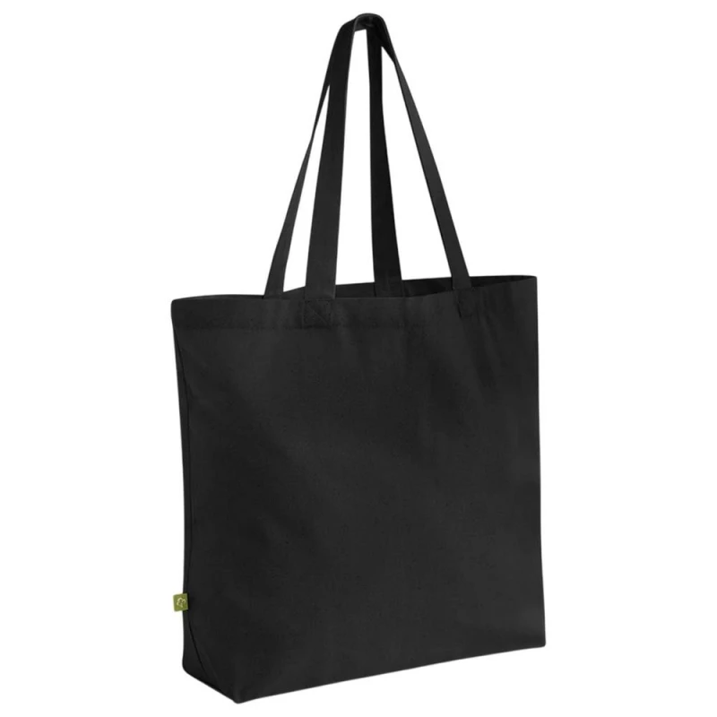 Image of Westford Mill Womens Maxi Tote Bag in Black Female One Size