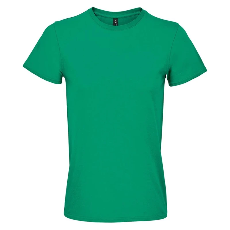 Image of SOL'S Mens Titan T-Shirt in Green Size: XS Green Male XS