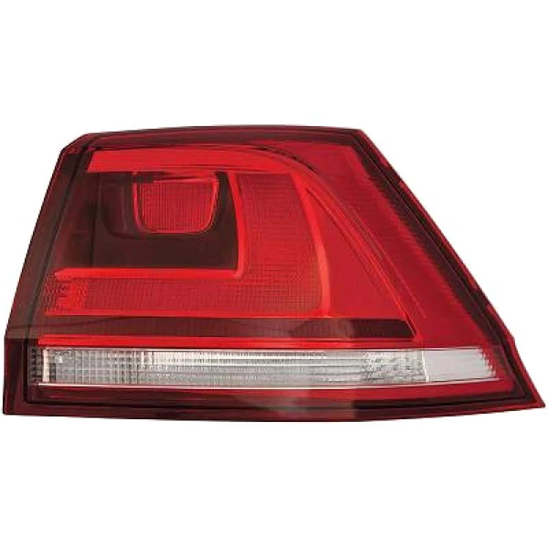 Image of DIEDERICHS 2216693 Rear light Outer section, Left, WY21W Combination Rearlight (391)