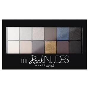 image of Maybelline Eyeshadow Palette Rock Nudes