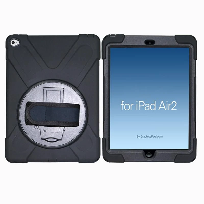 Image of eSTUFF ES681542-BULK tablet case 24.6cm (9.7") Cover Black