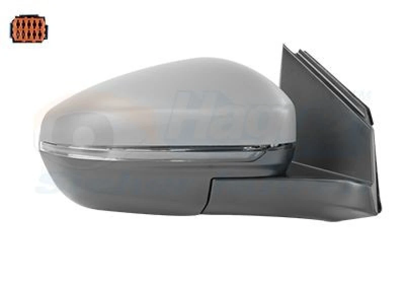 Image of VAN WEZEL Wing mirror VAN WEZEL 4084808