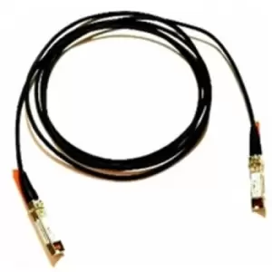 image of Cisco 10GBASE-CU SFP+ 2.5m networking cable Black