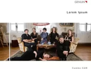 Image of Combo CAM Lorem Ipsum by Combo CAM CD Album