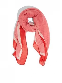 Image of Oasis Copenhagen Colourblock Crinkle Scarf - Multi, Women