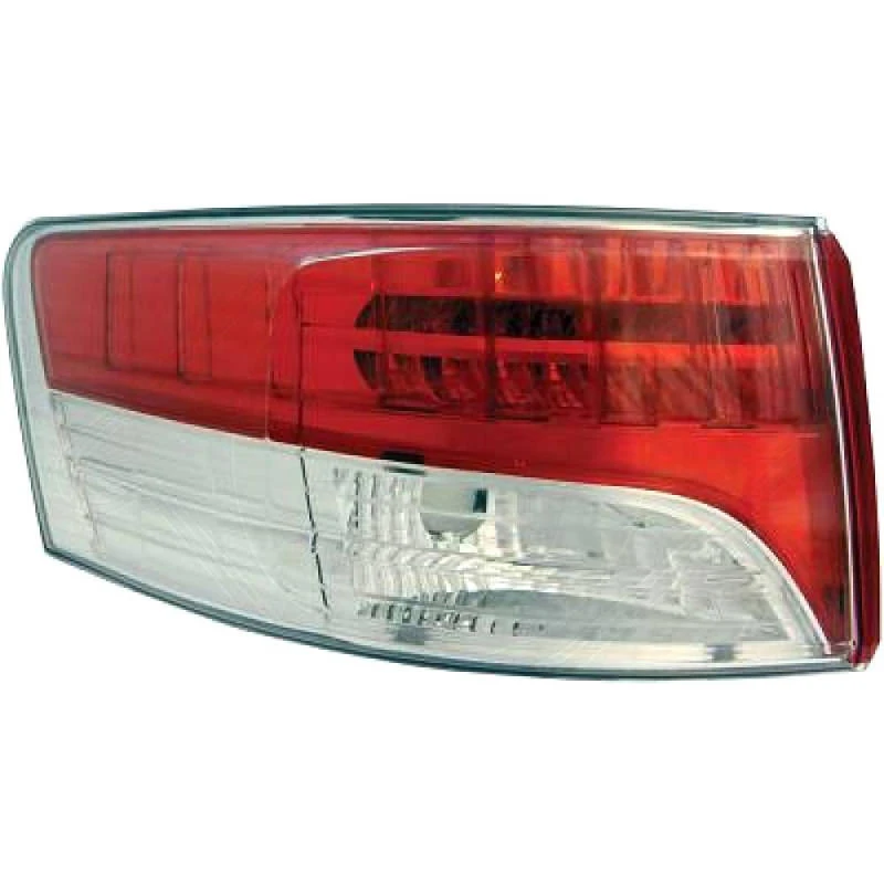 Image of DIEDERICHS 6625091 Rear light Left, PY21W Combination Rearlight (391)