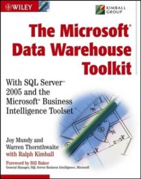 Image of The Microsoft Data Warehouse Toolkit by Joy Mundy Paperback