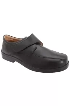 Image of XXX Extra Wide Touch Fastening Tramline Casual Shoes