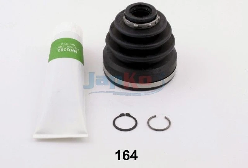 Image of JAPKO CV boot kit, drive shaft JAPKO 63164