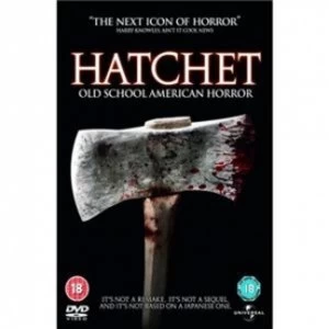 Image of Hatchet 2008 DVD