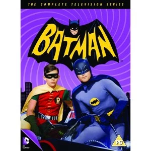 Image of Batman: Original Series 1-3 DVD