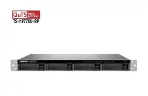Image of QNAP TS-h977XU-RP-3700X-32G 9 Bay Rack Enclosure with 32GB RAM