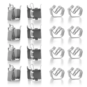 Image of QUICK BRAKE Accessory Kit, disc brake pads 109-1748 TOYOTA,MAZDA,LEXUS,Yaris Schragheck (_P9_),AURIS (NRE15_, ZZE15_, ADE15_, ZRE15_, NDE15_)