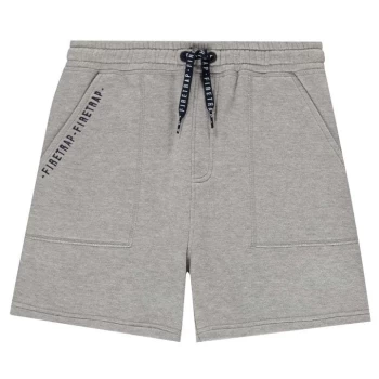 image of Firetrap Fleece Shorts Junior Boys - Grey