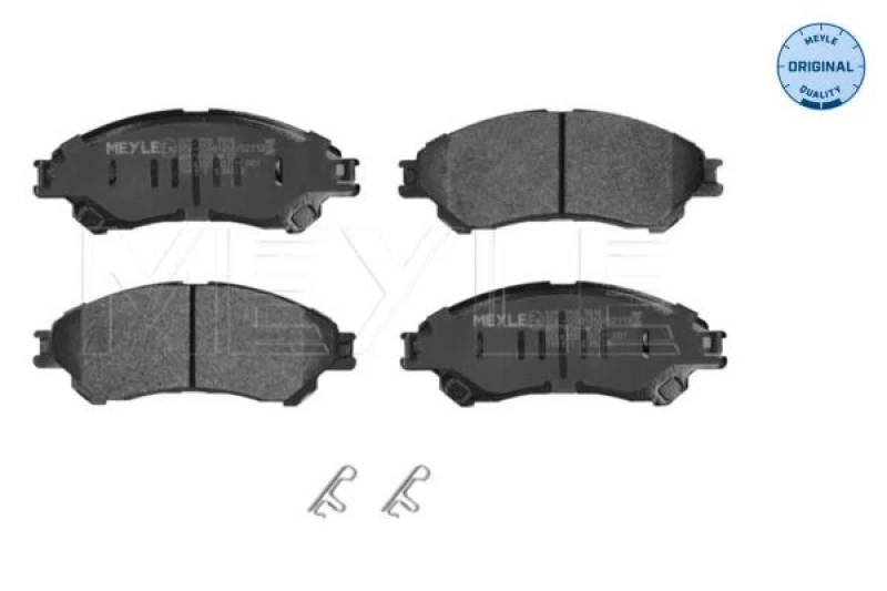 Image of Brake pad set MEYLE 025 259 7916