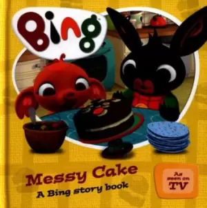 Image of Messy cake by Stella Gurney