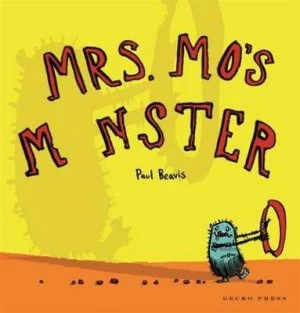 Image of Mrs. Mos Monster by Paul Beavis Paperback
