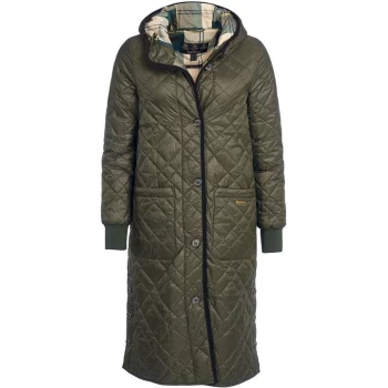 Image of Barbour Grimsthorpe Quilted Jacket - Green