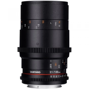 Image of Samyang 100mm Macro T3.1 VDSLR - Nikon F