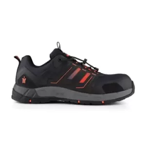 Image of Scruffs Air Safety Trainer Black/Orange - Size 11 / 46