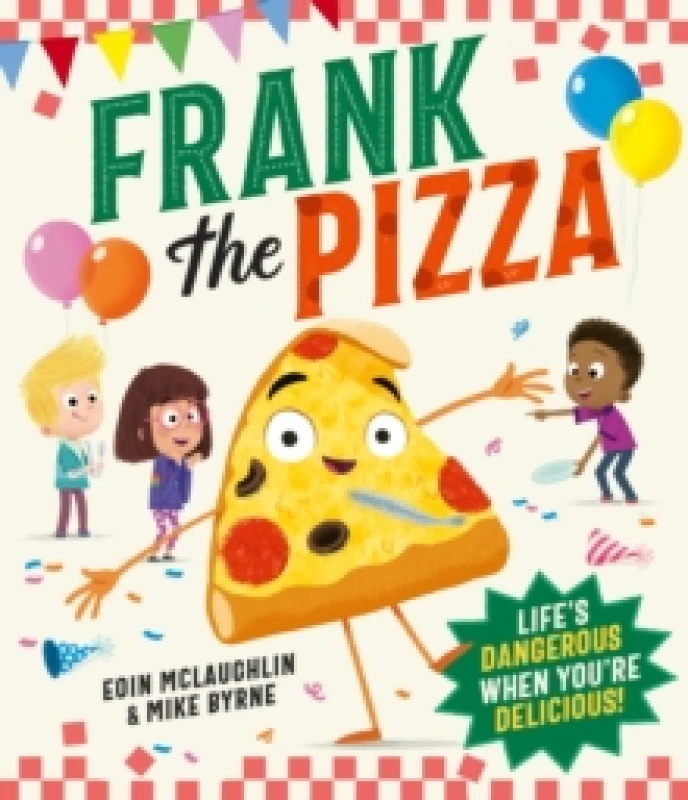 Image of Frank the Pizza Paperback / softback