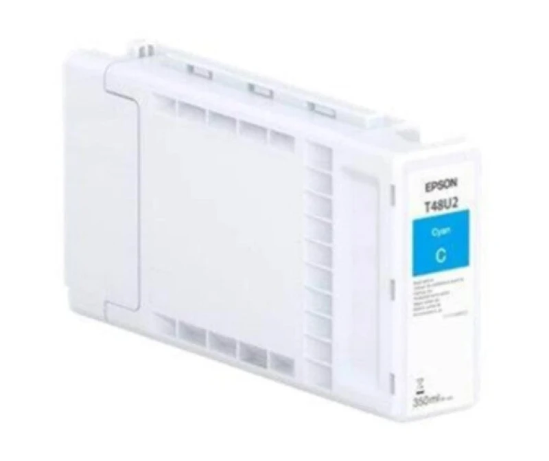 Image of Eposn T48U2 Cyan Ink Cartridge (C13T48U200)