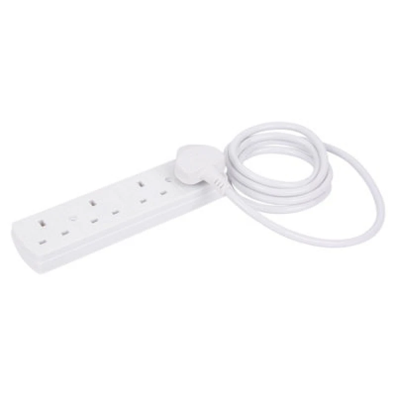 Image of Kingavon 4 Way Extension Lead With 2M Cable