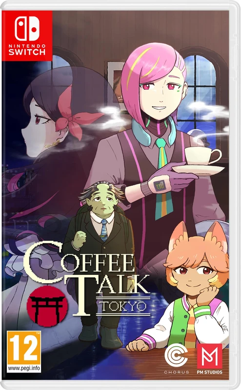 Image of Coffee Talk Tokyo Nintendo Switch Game