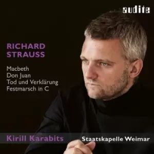 Image of Richard Strauss Macbeth/Don Juan/Tod Und Verklarung/ by Richard Strauss CD Album