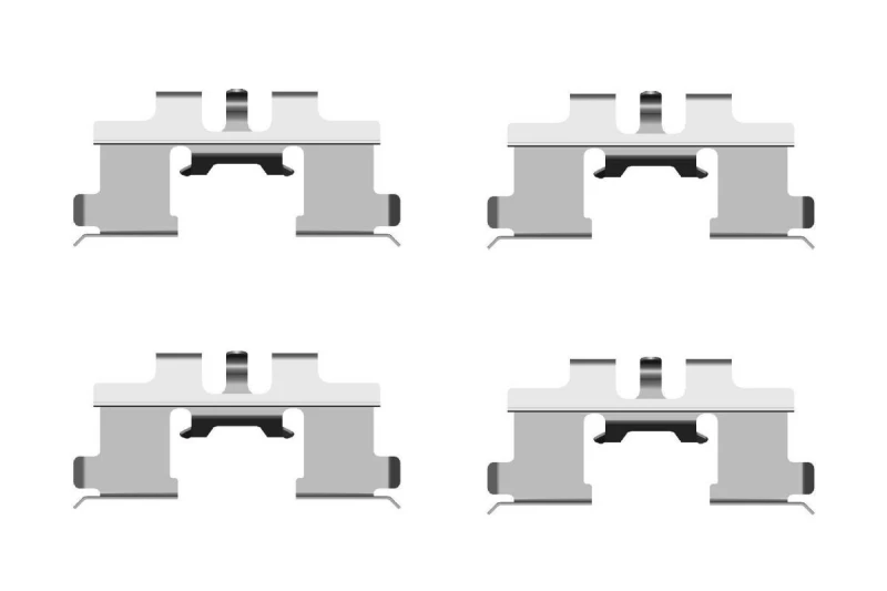 Image of Bosch 1 987 474 431 Accessory Kit, disc brake pads Accessory Kit,disc brake pads (1164)