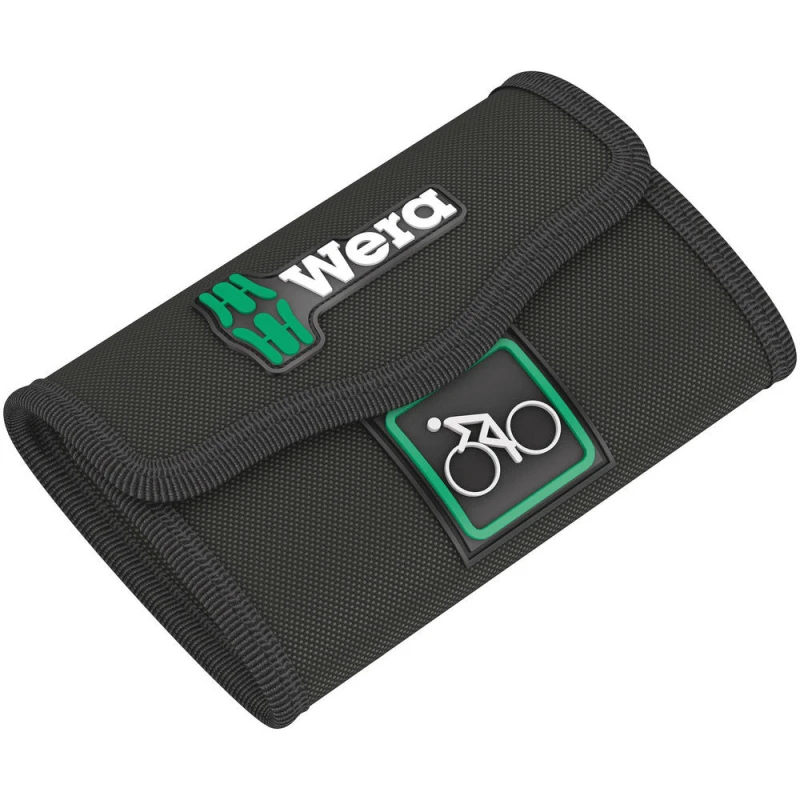Image of Wera 9431 2Go Folding Bicycle Tool Kit Pouch 5136482001