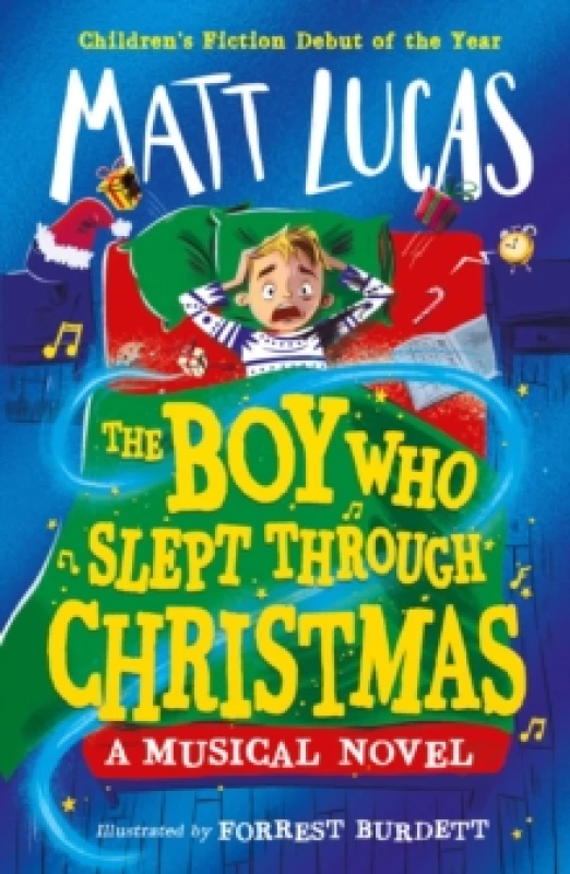 Image of The boy who slept through Christmas - Matt Lucas - Paperback - Used