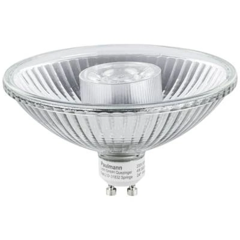 Image of Paulmann Paulmann 28514 LED (monochrome) EEC F (A - G) GU10 4 W Warm white (Ø x H) 111mm x 70 mm 28514