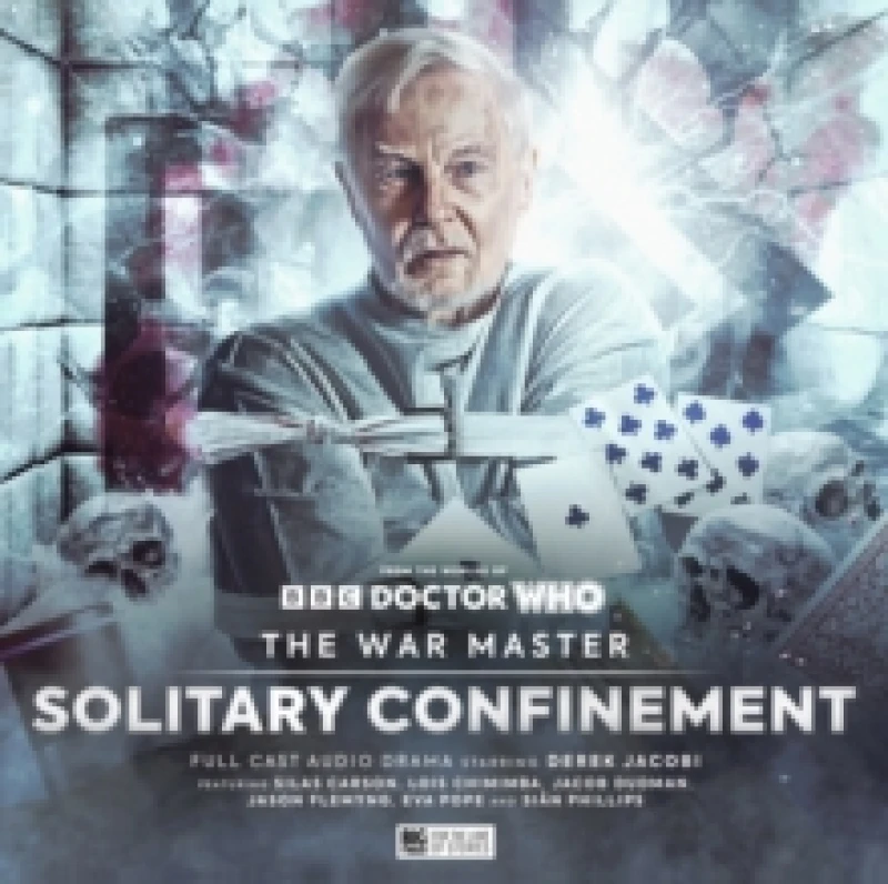 Image of The War Master: Solitary Confinement CD-Audio