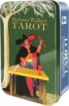 Image of Barbara Walker Tarot in a Tin by Barbara Walker