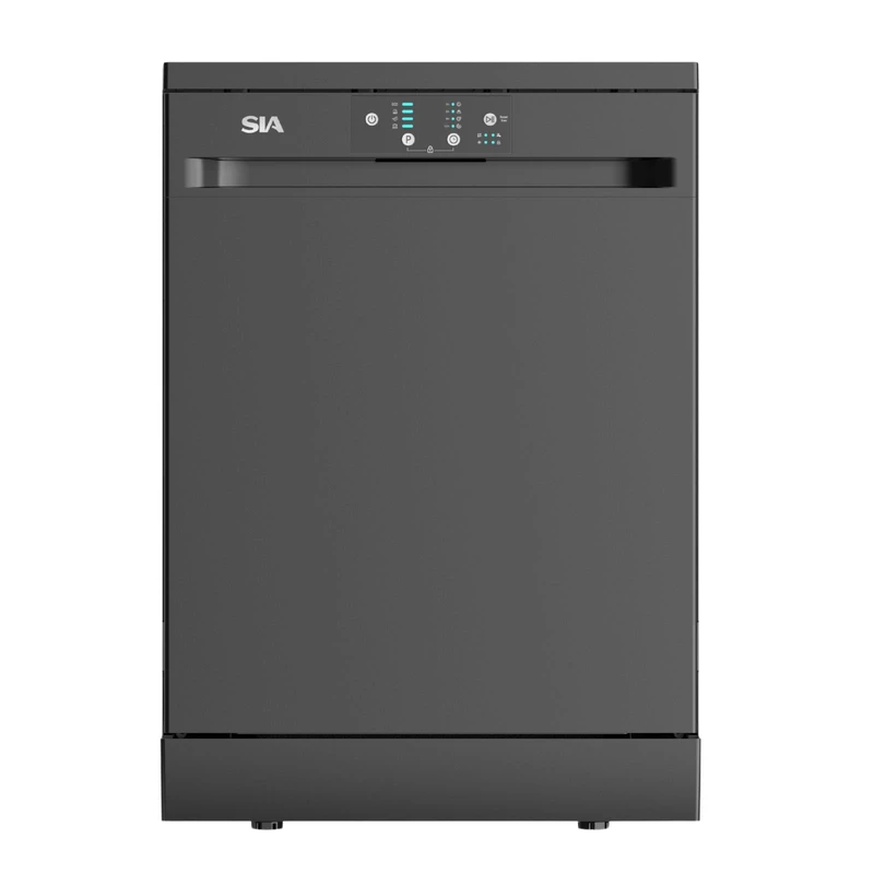 Image of SIA SFSD604BL Full Size Freestanding Dishwasher