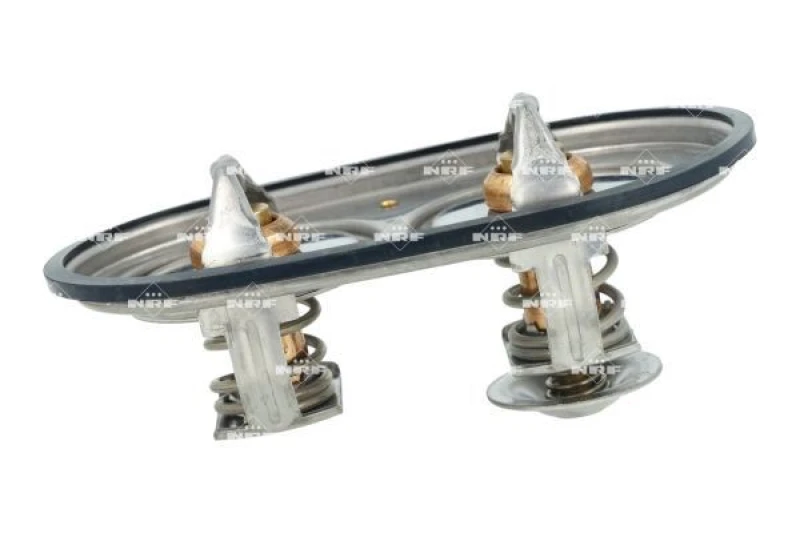Image of NRF 725513 Engine thermostat Opening Temperature: 89,96°C, with gaskets/seals, without housing Thermostat,coolant (316)