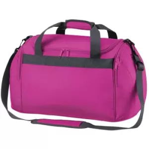 Image of Bagbase Freestyle Holdall / Duffle Bag (26 Litres) (One Size) (Fuchsia) - Fuchsia